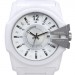 Diesel Timeframes White Ceramic Mens Watch - DZ1515-dial