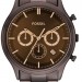 Fossil Ansel Brown stainless steel Mens Watch - FS4670-Dial