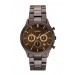 Fossil Ansel Brown stainless steel Mens Watch - FS4670