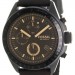 Fossil Decker Black Ion-plated Stainless Steel Mens Watch - CH2704-dial