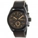 Fossil Decker Black Ion-plated Stainless Steel Mens Watch - CH2704