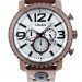 Fossil Gage Brown Ion-plated Stainless Steel Mens Watch - JR1302-Dial