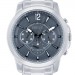 Fossil Grant Smoke plated stainless steel Mens Watch - FS4584-dial