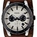 Fossil Keaton Black Ion-plated Stainless Steel Mens Watch - JR1395-dial