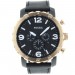 Fossil Nate Black Ion-plated Stainless Mens Watch - JR1369