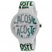 Lacoste Goa White Plastic Mens Watch - 2020055