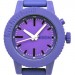 Nixon Gogo Purple Polycarbonate Ladies Watch - A287-230 - dial