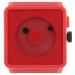 Nixon Newton Red Polycarbonate Mens Watch - A116-200-dial