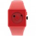 Nixon Newton Red Polycarbonate Mens Watch - A116-200