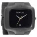 Nixon Rubber Player Grey Silicone Mens Watch - A139-195-dial