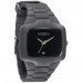 Nixon Rubber Player Grey Silicone Mens Watch - A139-195