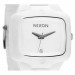 Nixon Rubber Player White Silicone Mens Watch - A139-100-dial