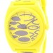 Nixon Time Teller Yellow Plastic Ladies Watch - A119-590-dial
