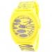Nixon Time Teller Yellow Plastic Ladies Watch - A119-590