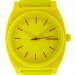 Nixon Time Teller Yellow Polycarbonate Mens Watch - A119-250-dial