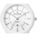 Skagen Ceramic White Ceramic Ladies Watch - 817LWXC-dial