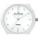 Skagen Ceramic White Ceramic Ladies Watch - 817SSXC-dial