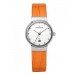 Skagen Leather Collection Stainless Steel Ladies Watch - 355SSLO8A1