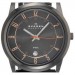Skagen Steel Collection Black PVD Stainless Steel Mens Watch-124XLMMO-dial