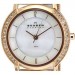 Skagen Classic Gold Tone Stainless Steel Ladies Watch - 804SRR-dial