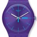 Swatch 'Purple Rebel' Watch SUOV702-Dial