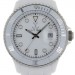 Toy Watch Plateramic White Plastic Unisex Watch - PCL02WH-dial