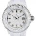 Toy Watch Plateramic White Plastic Unisex Watch - PCLS02WH-dial
