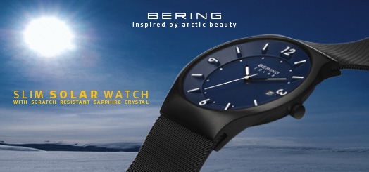 BERING 14400 - Slim Solar Watches