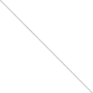 14K Yellow Gold Round 1.6mm Open Link Cable 16" chain