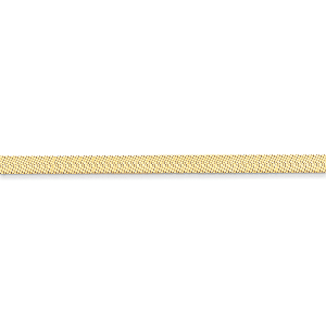 14K Yellow Gold 5mm Silky Herringbone 8" chain
