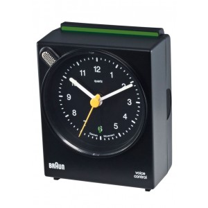 Braun  - BNC004BKBK  - Clock - Angle